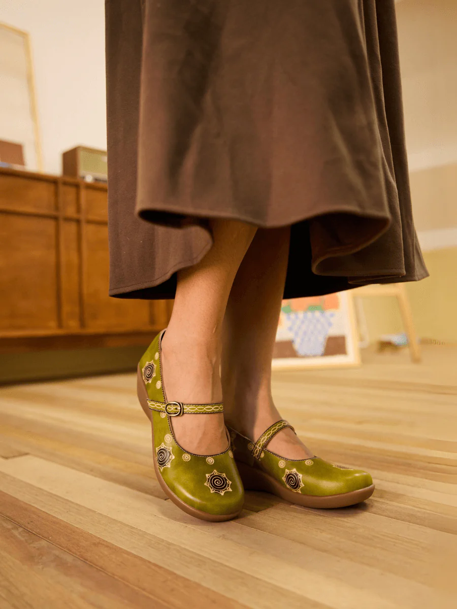 Soffia | Irelyn Brunch Leather Mary Jane - Image 3