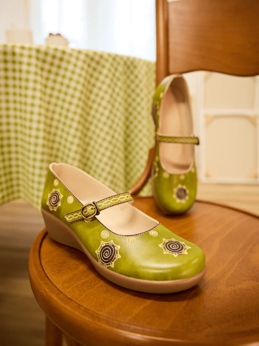 Soffia | Irelyn Brunch Leather Mary Jane - Image 8