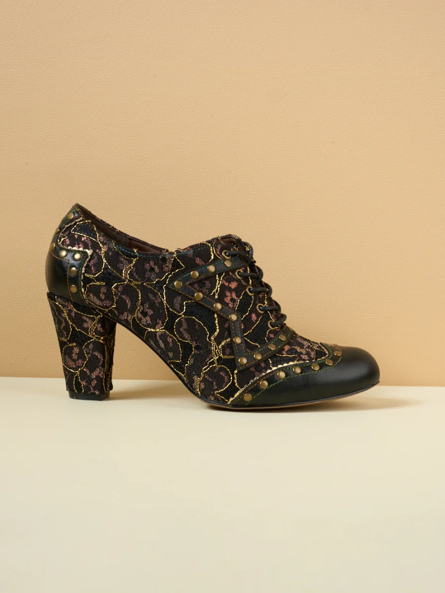 Soffia | Jingle My Way Stud Embellished Jacquard Oxford - Image 3