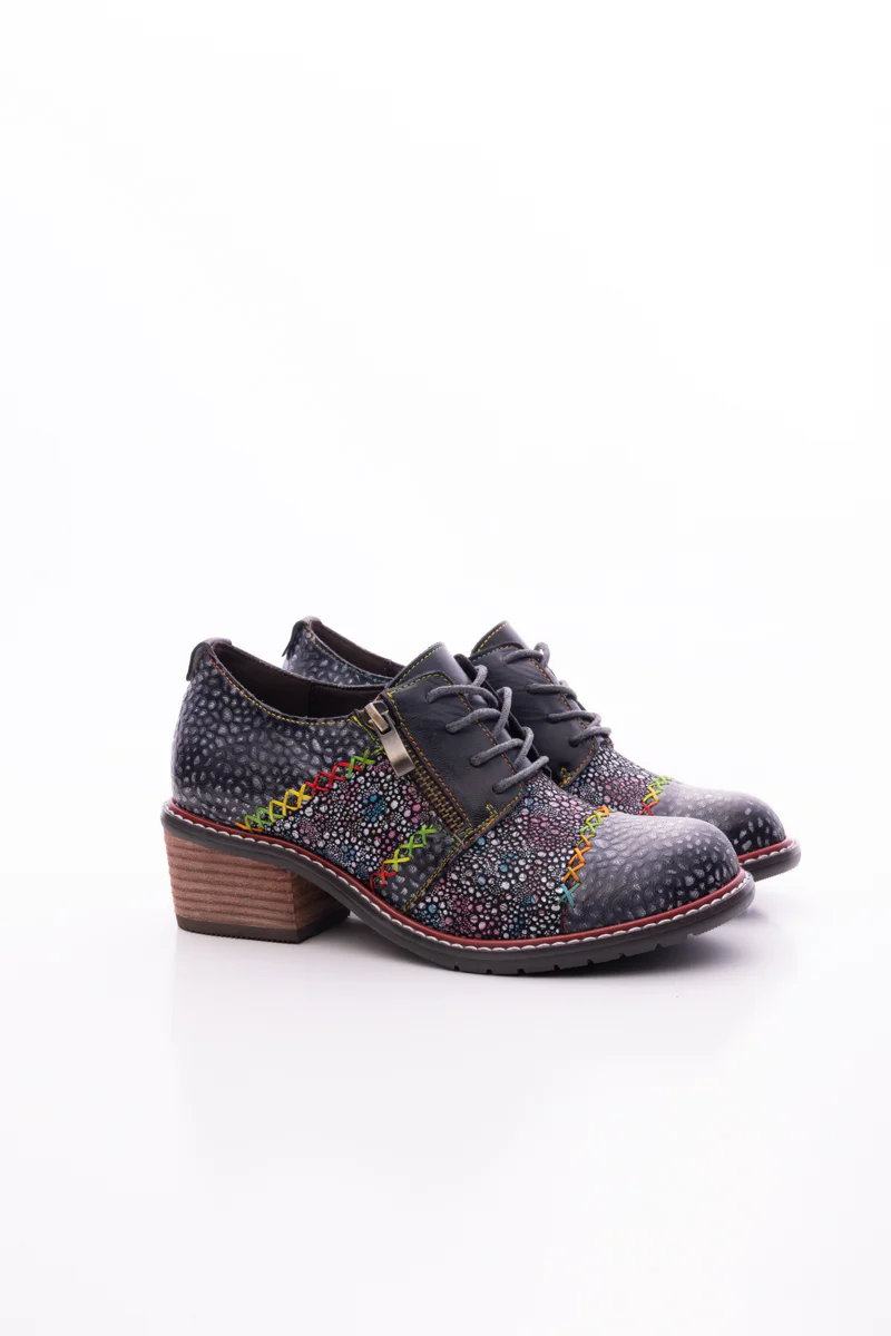 SOFFIA | JOCELYNN GALAXY LEATHER OXFORD - Image 11