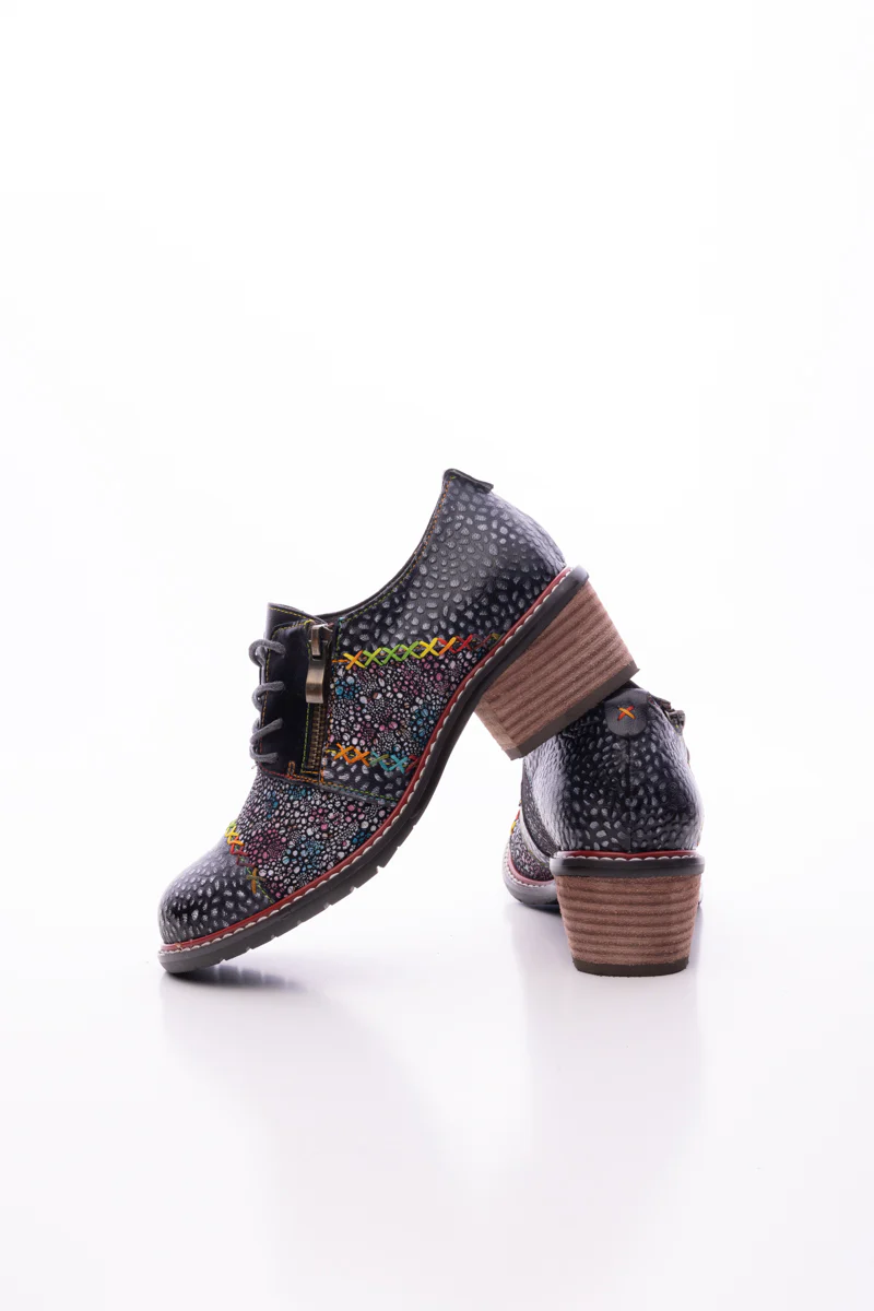 SOFFIA | JOCELYNN GALAXY LEATHER OXFORD - Image 14