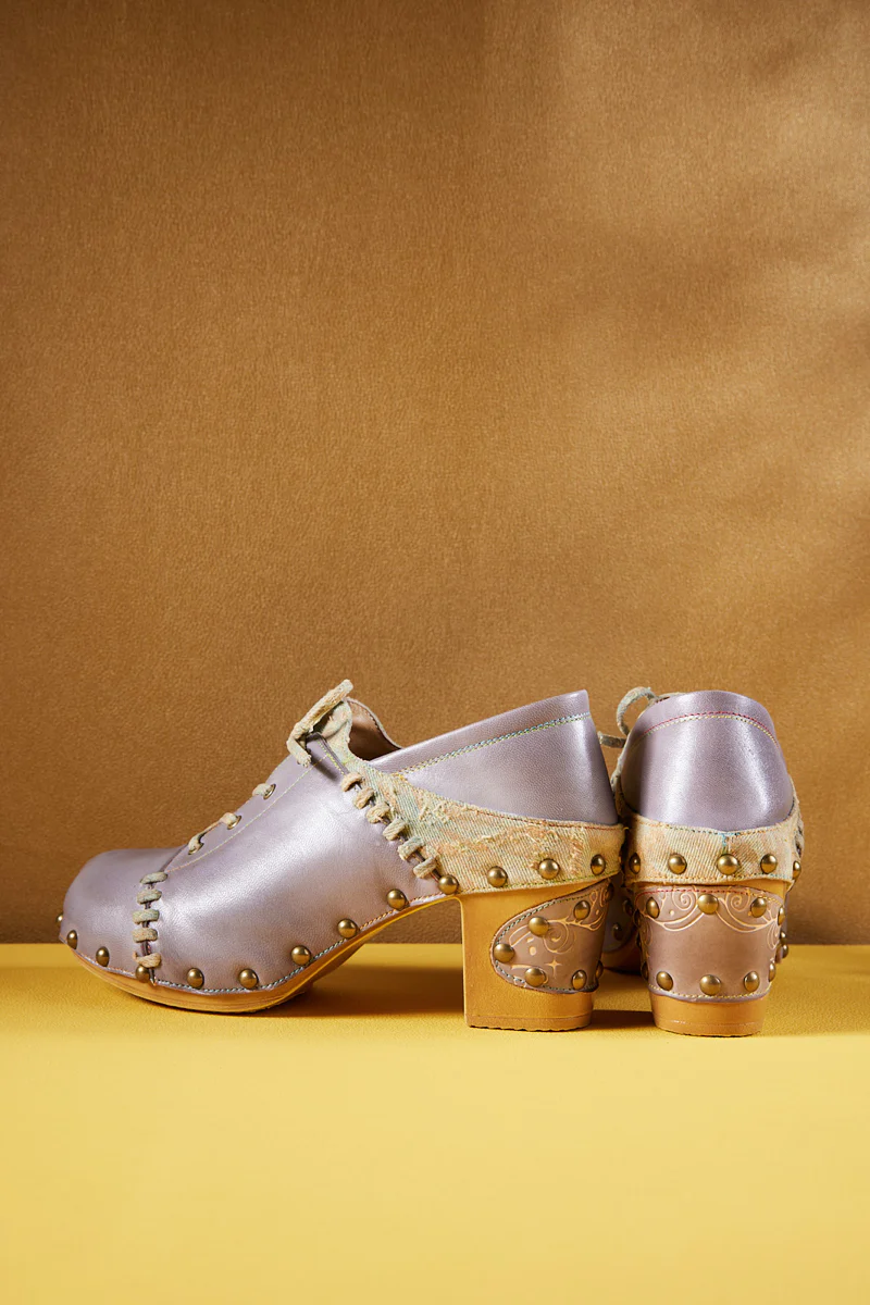 Soffia | Keelan Studded Leather Ankle Bootie - Image 10