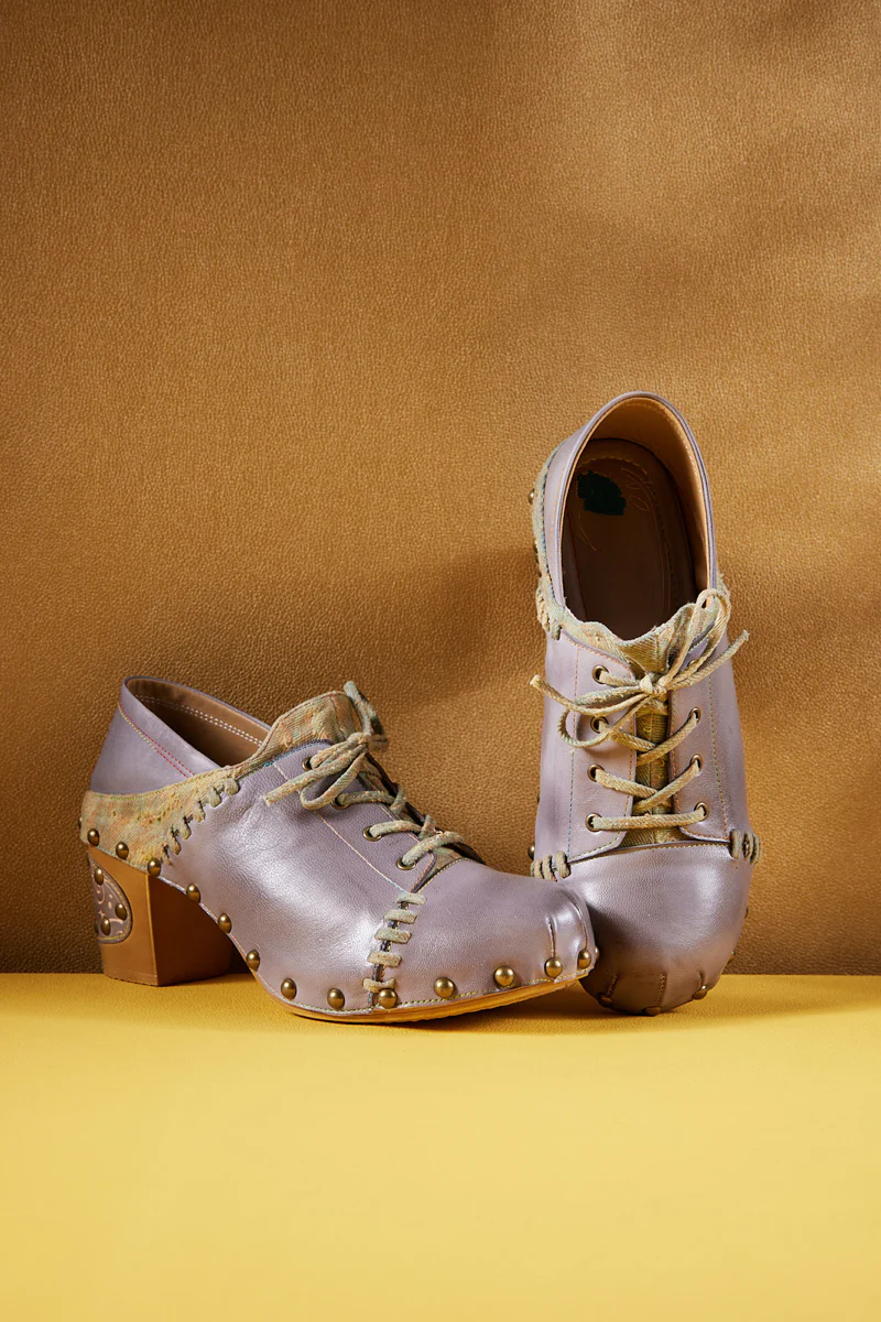Soffia | Keelan Studded Leather Ankle Bootie - Image 7