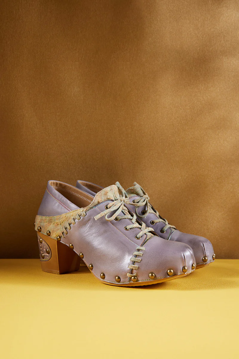Soffia | Keelan Studded Leather Ankle Bootie - Image 8