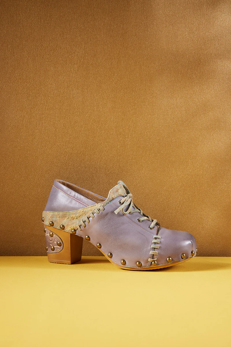 Soffia | Keelan Studded Leather Ankle Bootie - Image 9