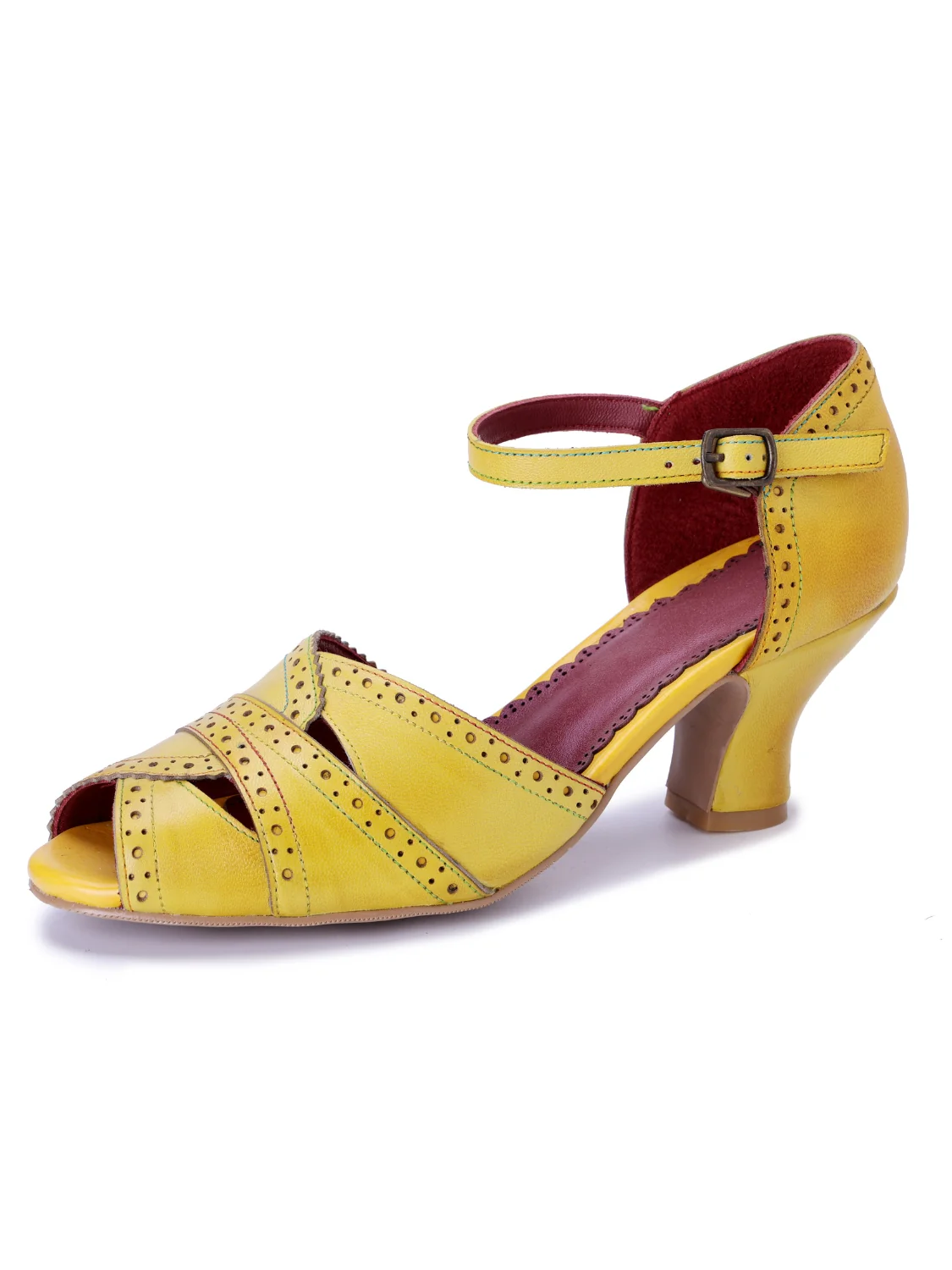 Soffia | Lemon Kicker Perforated Pump - Image 2