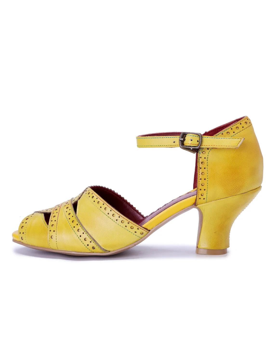 Soffia | Lemon Kicker Perforated Pump - Image 3