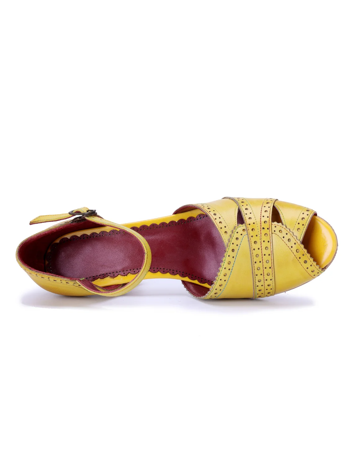 Soffia | Lemon Kicker Perforated Pump - Image 4