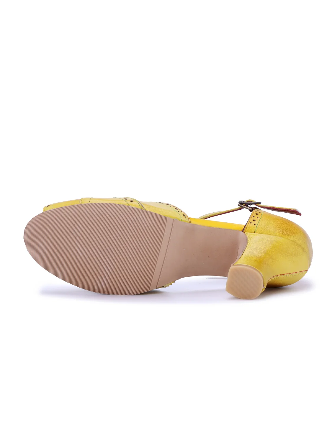 Soffia | Lemon Kicker Perforated Pump - Image 5