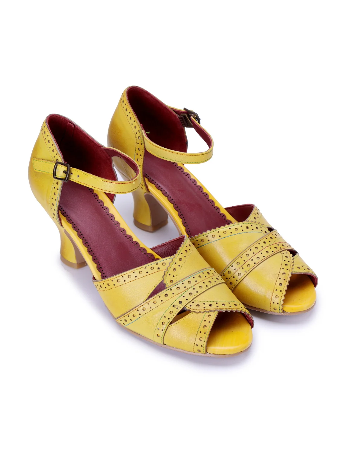 Soffia | Lemon Kicker Perforated Pump - Image 6