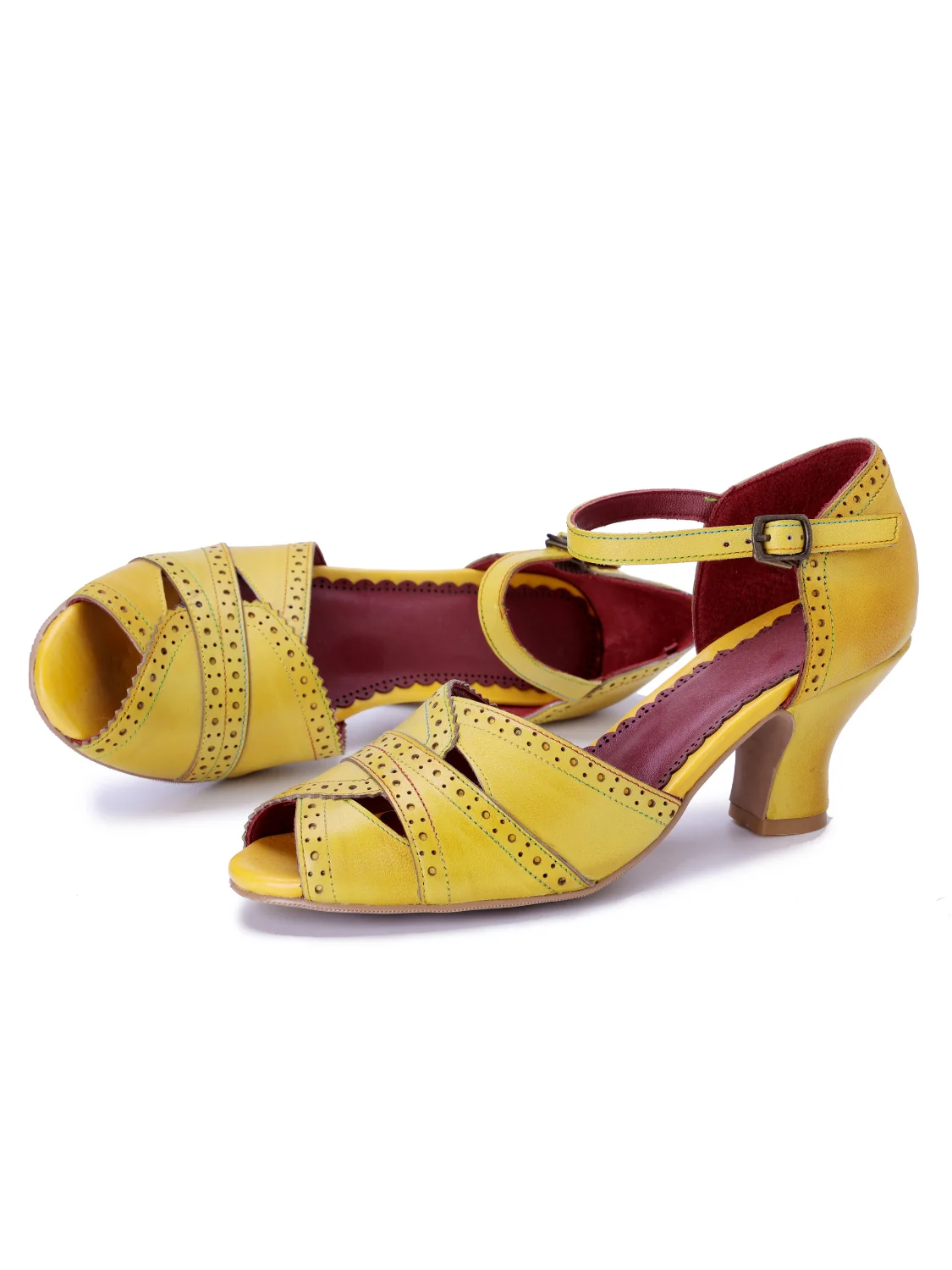 Soffia | Lemon Kicker Perforated Pump - Image 7