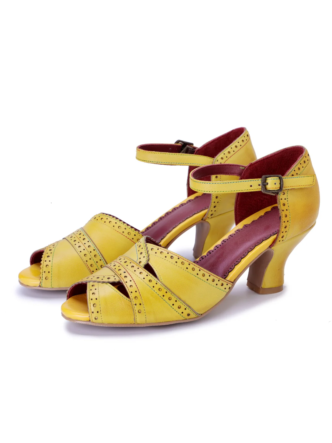 Soffia | Lemon Kicker Perforated Pump - Image 8