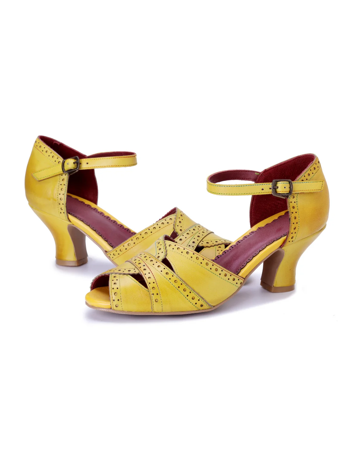 Soffia | Lemon Kicker Perforated Pump - Image 9