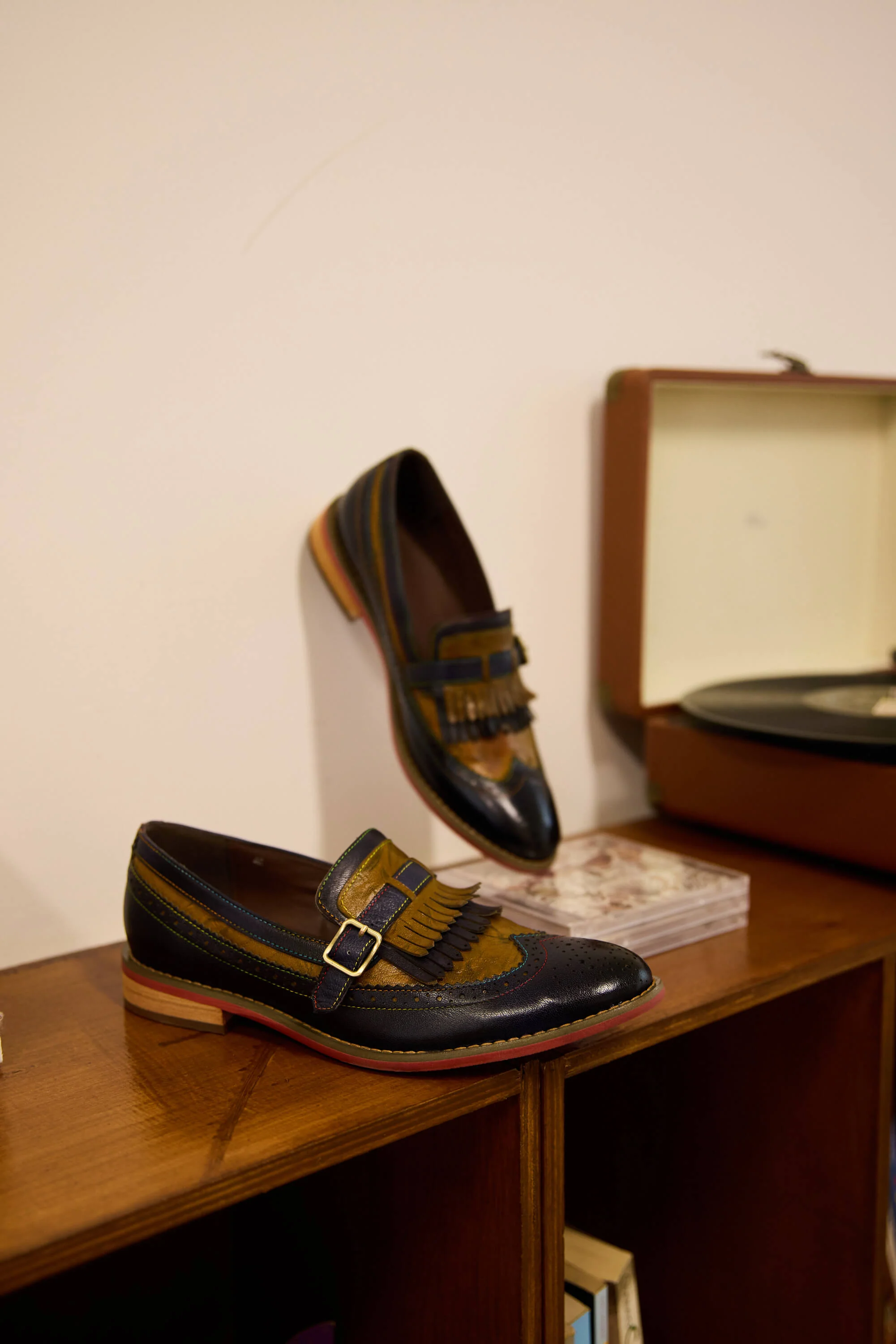 Soffia | Marguerite Leather Moccasin Oxford - Image 6