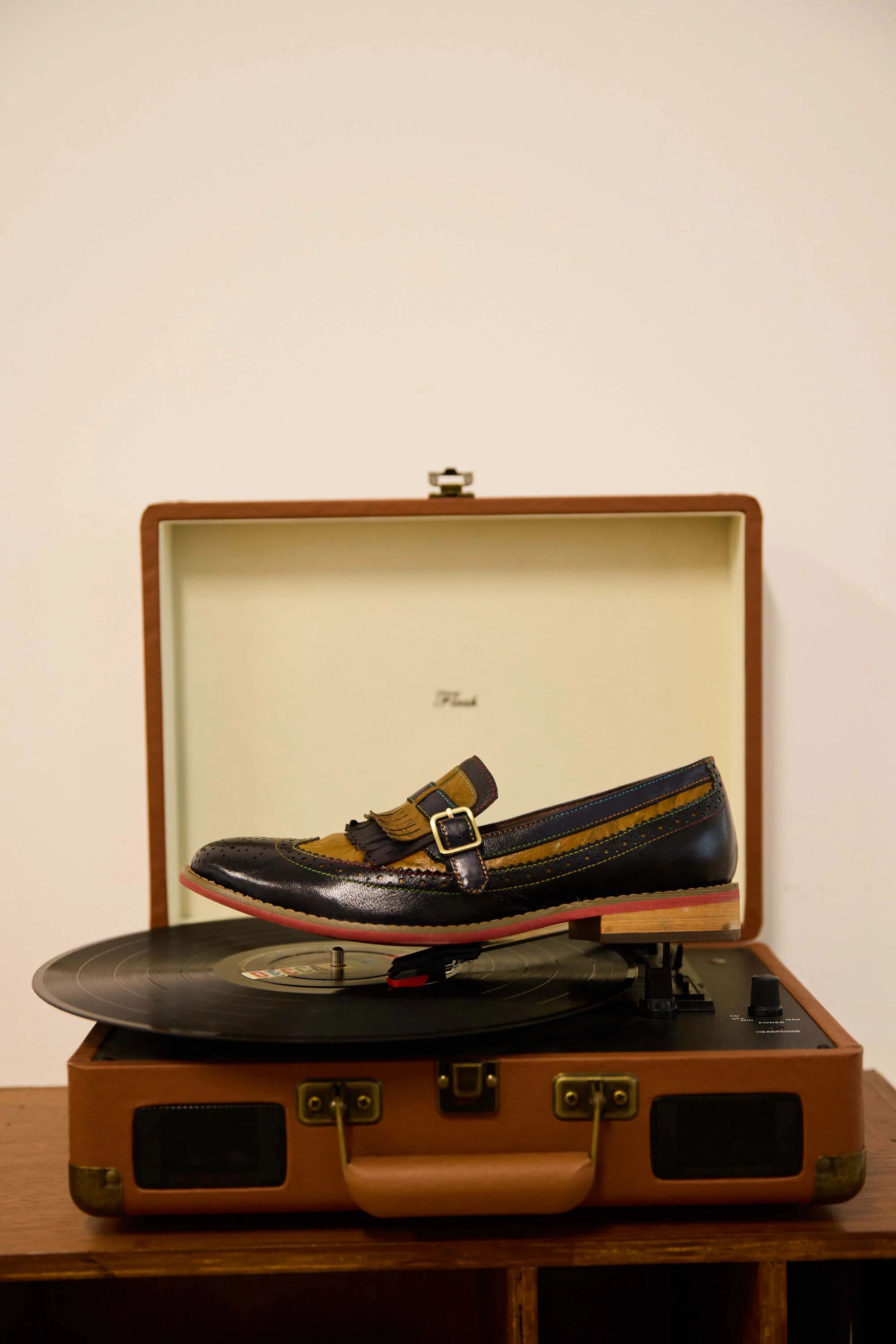 Soffia | Marguerite Leather Moccasin Oxford - Image 7