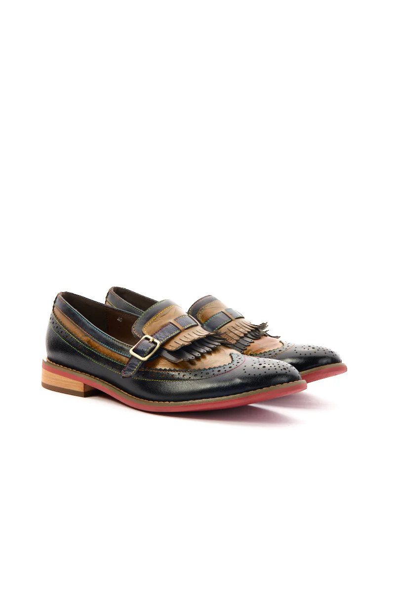 Soffia | Marguerite Leather Moccasin Oxford - Image 8
