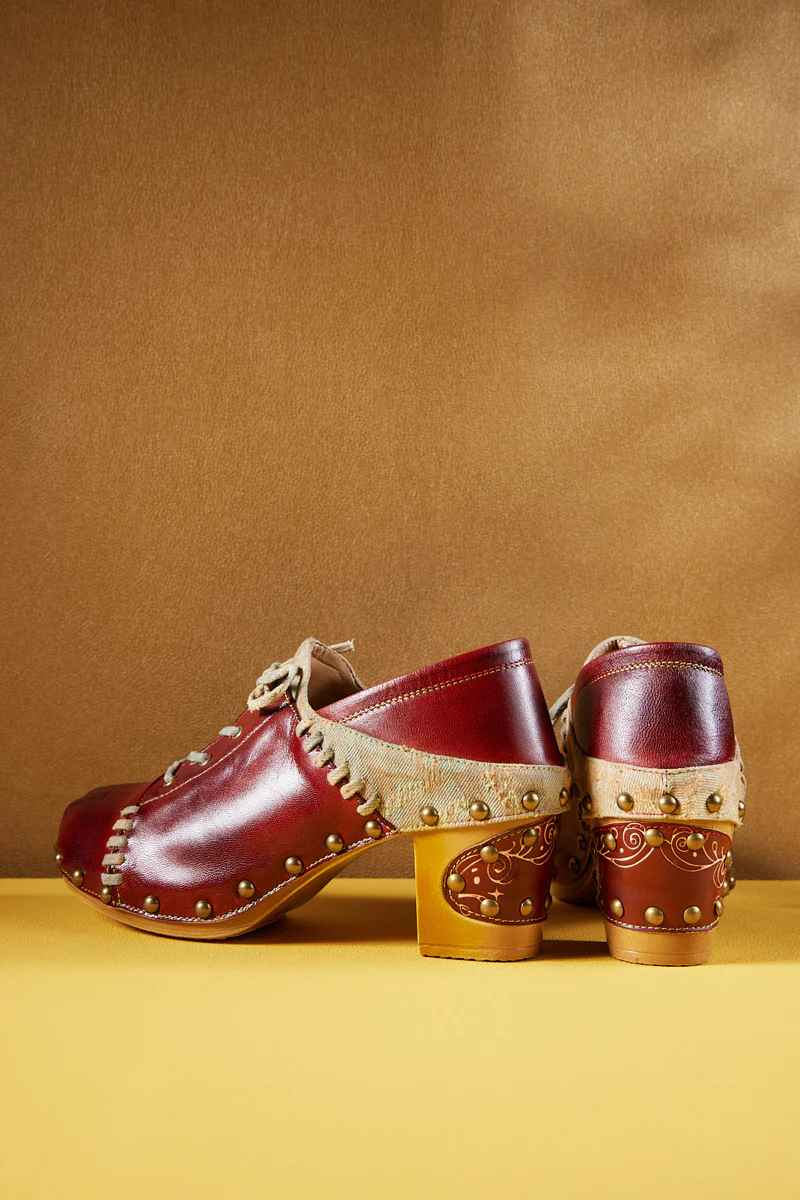 Soffia | Murray Studded Leather Ankle Boots - Image 10