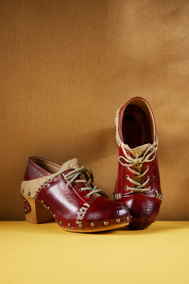 Soffia | Murray Studded Leather Ankle Boots - Image 7