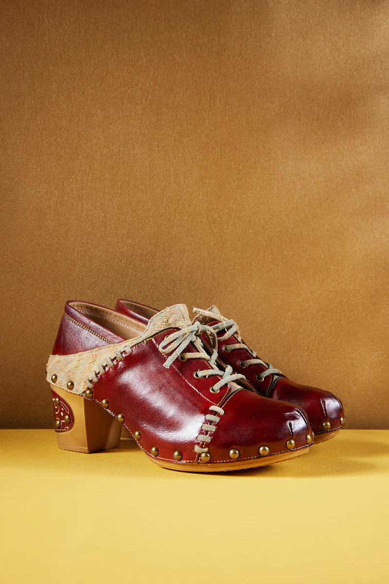 Soffia | Murray Studded Leather Ankle Boots - Image 8