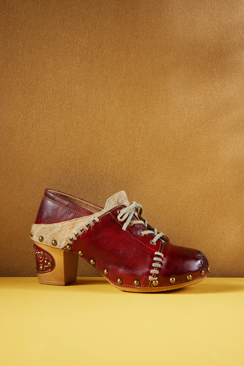 Soffia | Murray Studded Leather Ankle Boots - Image 9