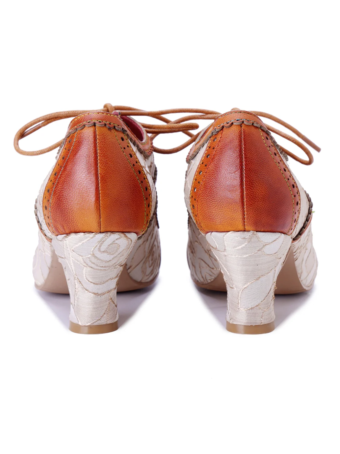 Soffia | My Fair Lady Leather Oxford - brown - Image 10