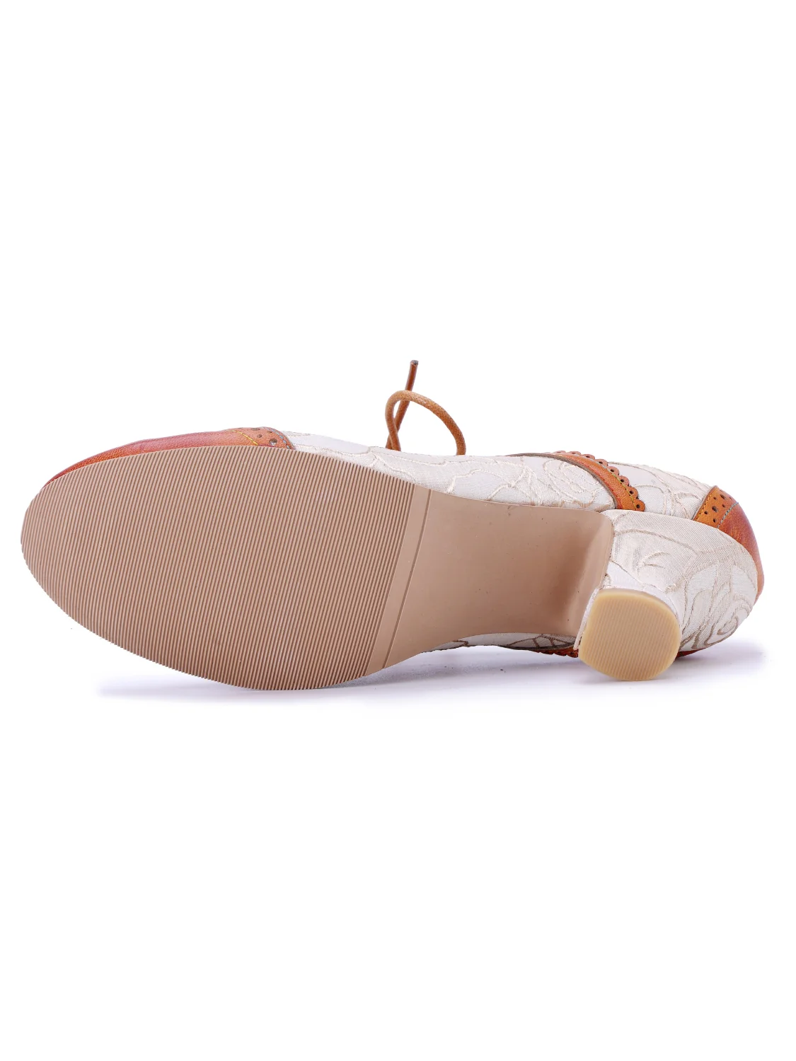 Soffia | My Fair Lady Leather Oxford - brown - Image 5