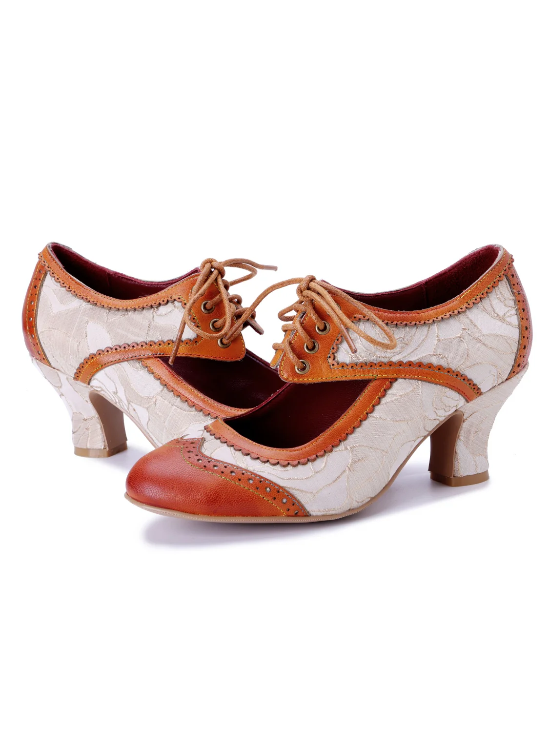 Soffia | My Fair Lady Leather Oxford - brown - Image 8