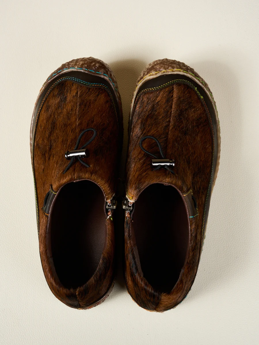 Soffia | Pass You By Fuzzy Feeling Outdoor Sneaker - Image 12