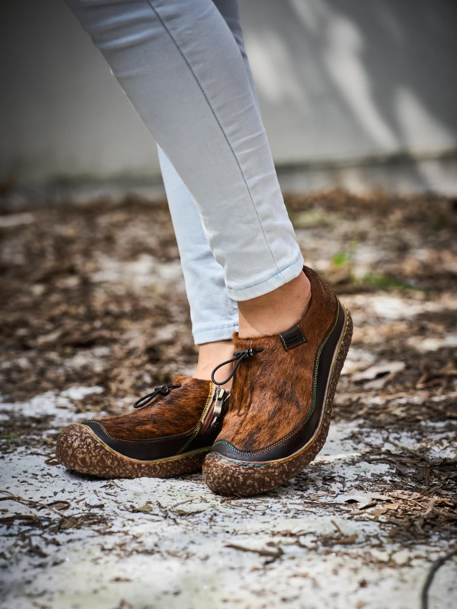 Soffia | Pass You By Fuzzy Feeling Outdoor Sneaker - Image 2