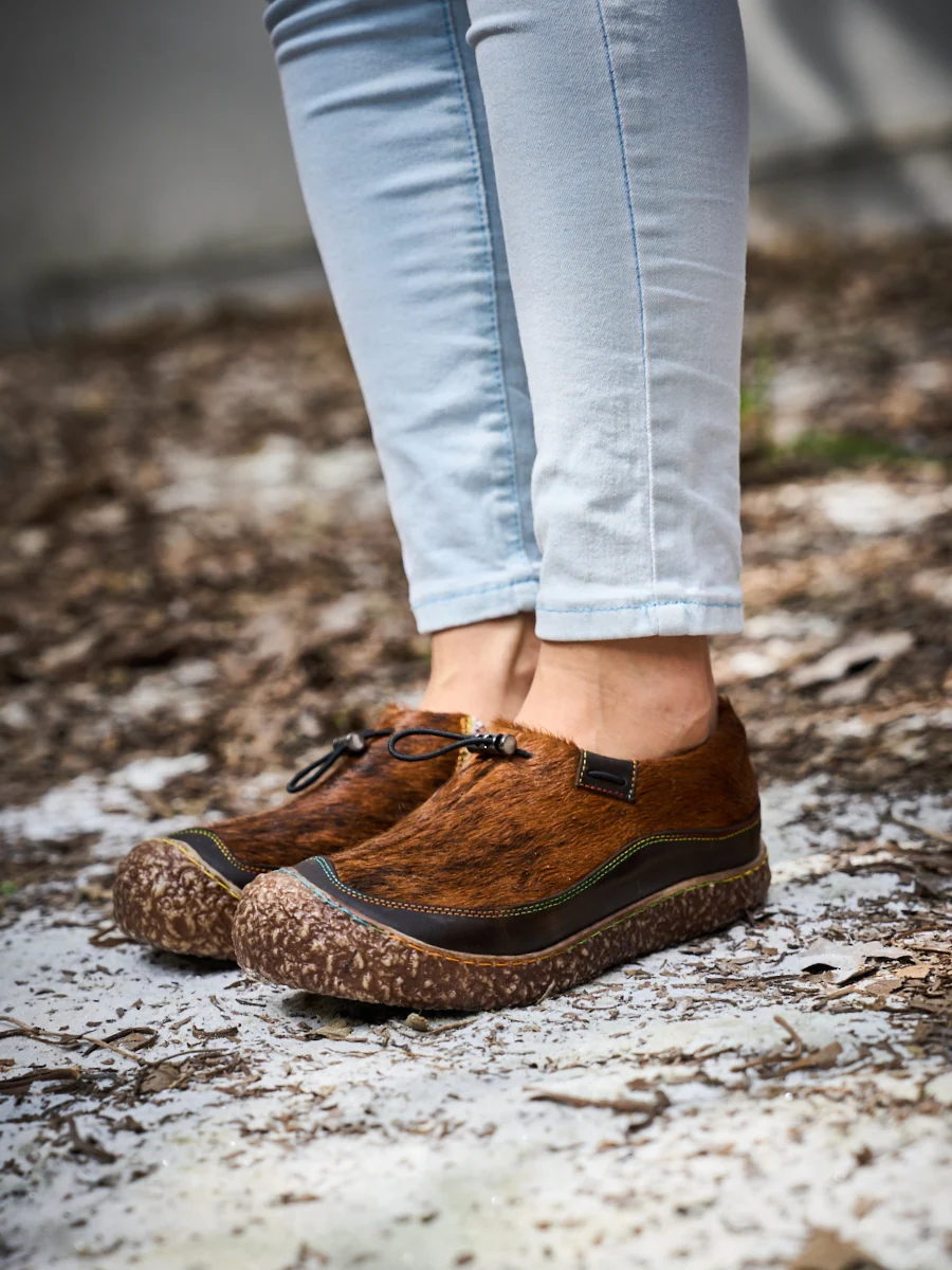 Soffia | Pass You By Fuzzy Feeling Outdoor Sneaker - Image 3