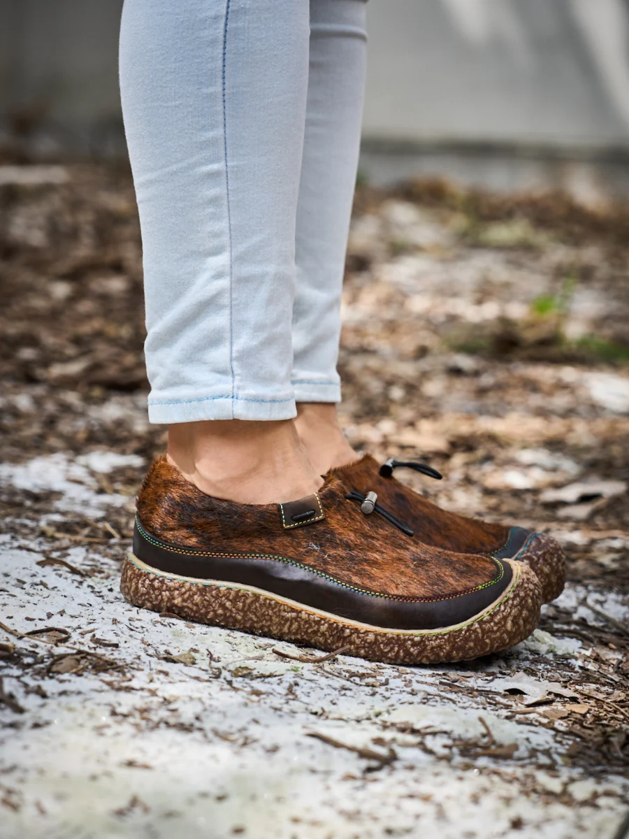 Soffia | Pass You By Fuzzy Feeling Outdoor Sneaker - Image 4