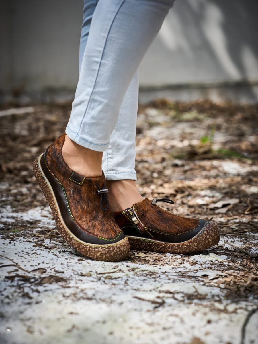 Soffia | Pass You By Fuzzy Feeling Outdoor Sneaker - Image 5