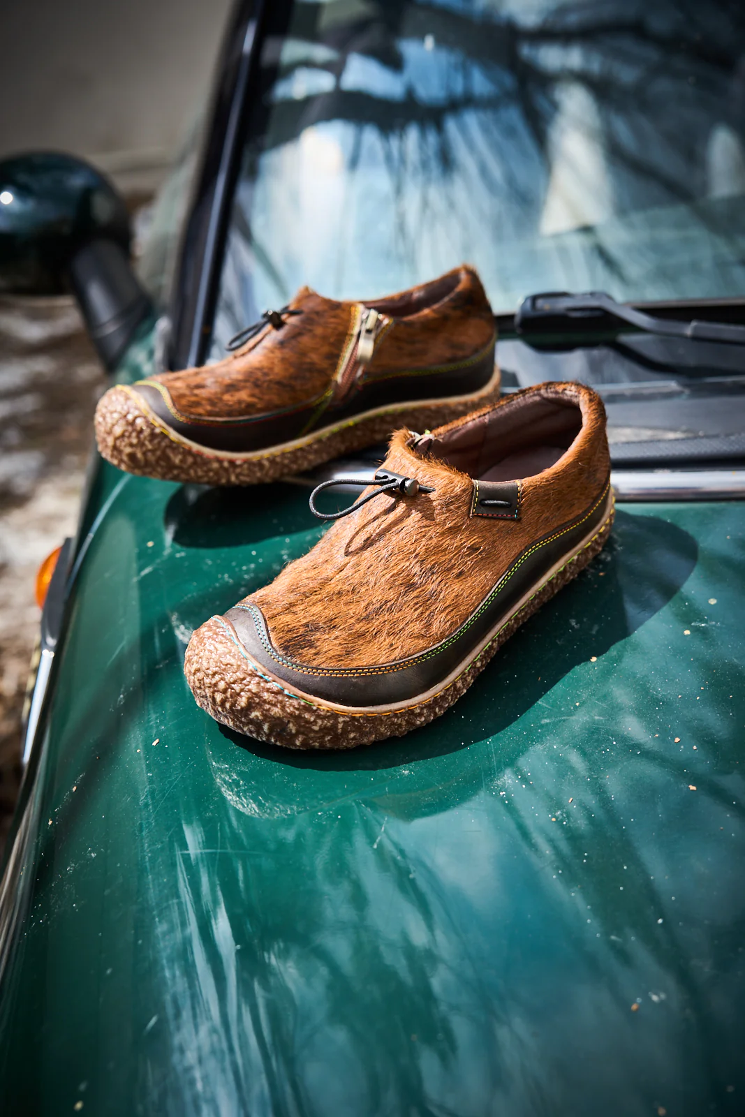 Soffia | Pass You By Fuzzy Feeling Outdoor Sneaker - Image 7