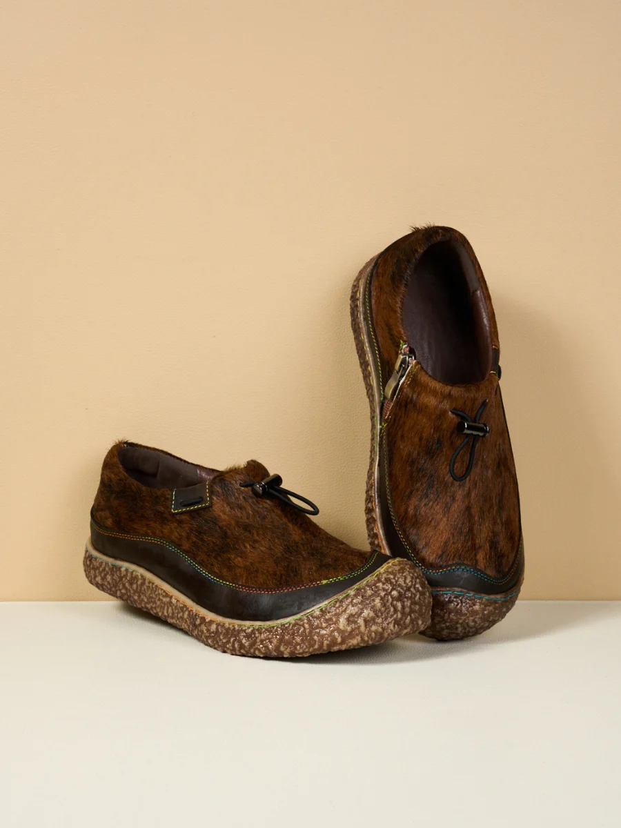 Soffia | Pass You By Fuzzy Feeling Outdoor Sneaker - Image 8