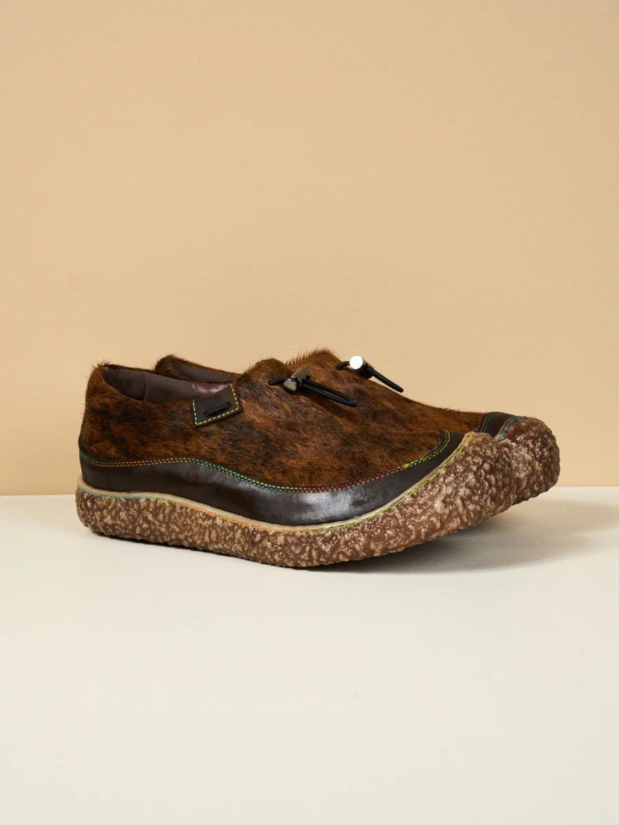 Soffia | Pass You By Fuzzy Feeling Outdoor Sneaker - Image 9
