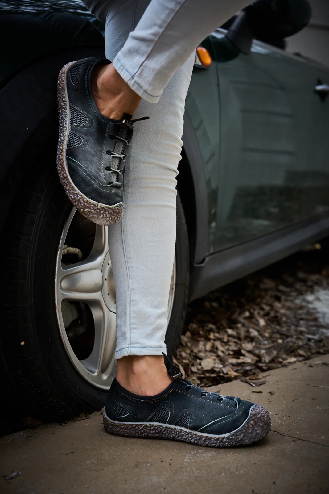 Soffia | Right On Road Leather Outdoor Sneaker - Image 5
