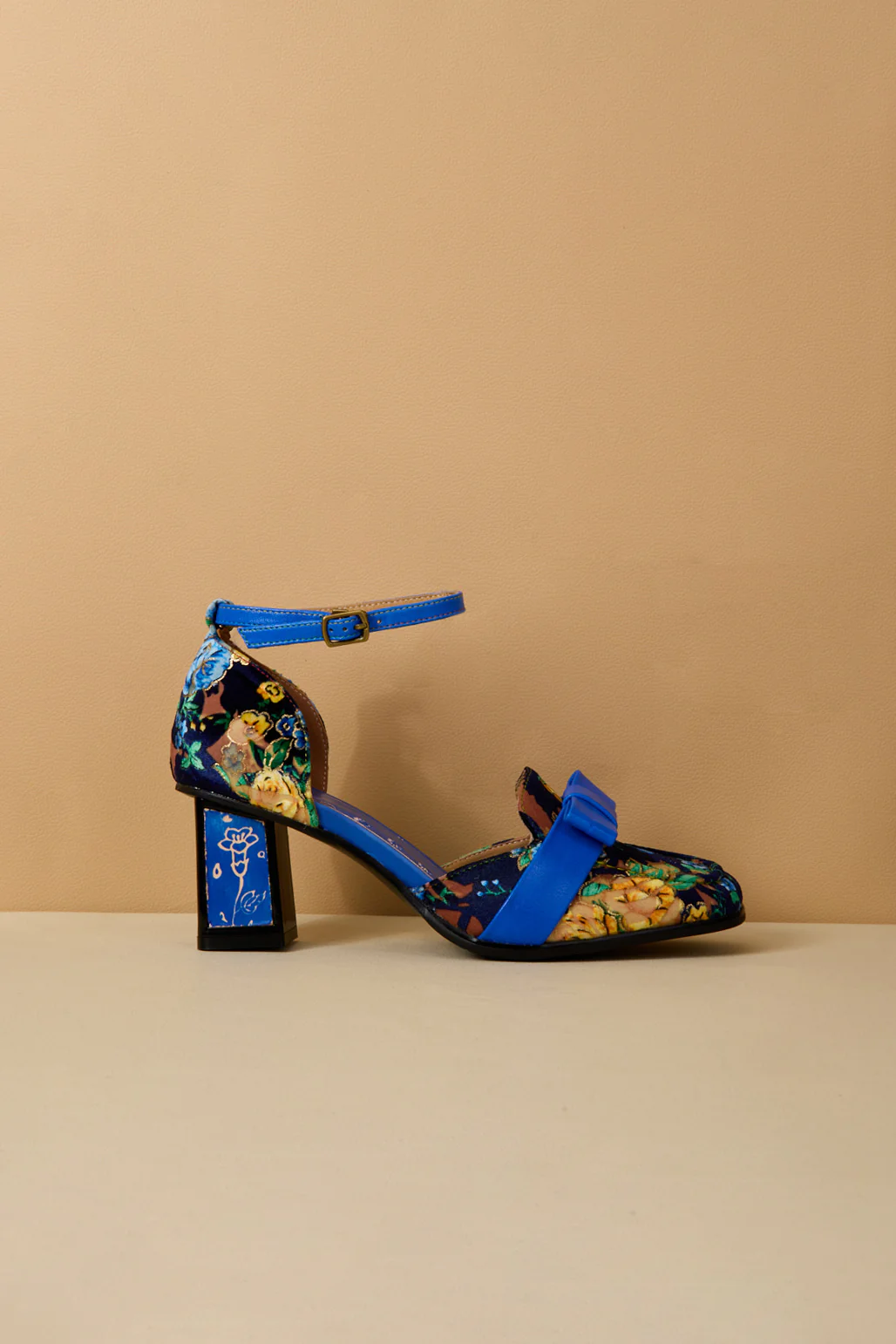 Soffia | Romantic Zephyra Floral Pump Heels - Image 10