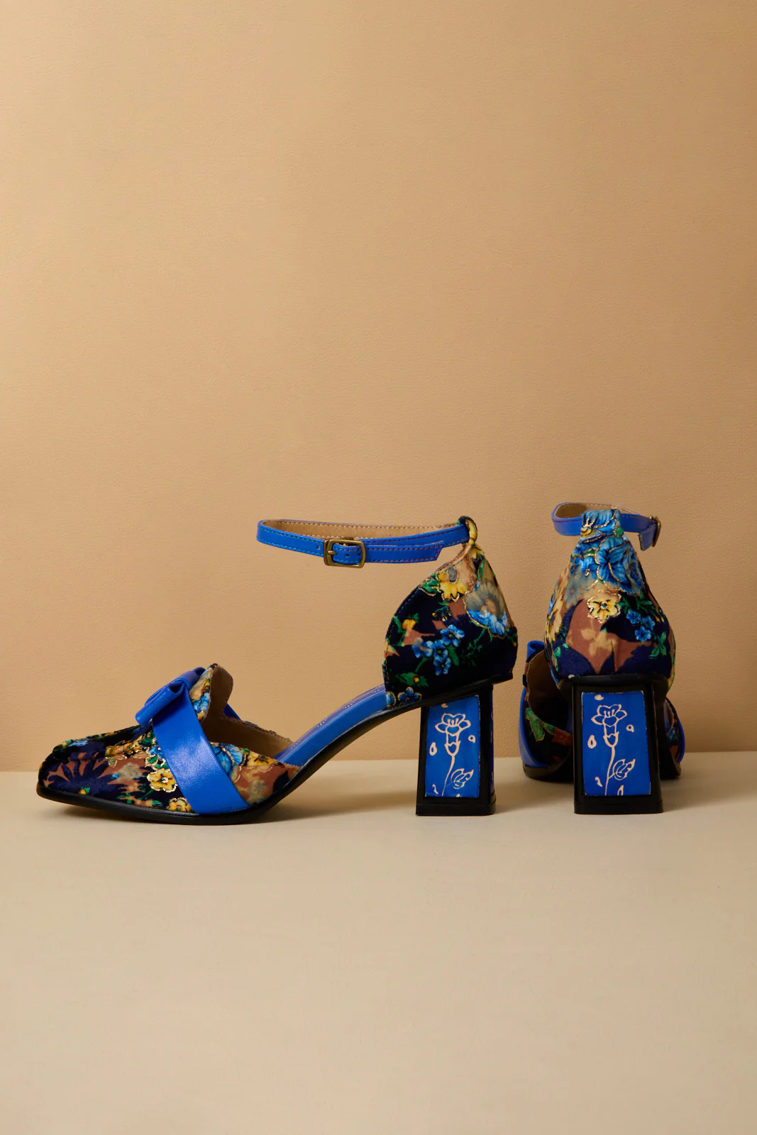 Soffia | Romantic Zephyra Floral Pump Heels - Image 11