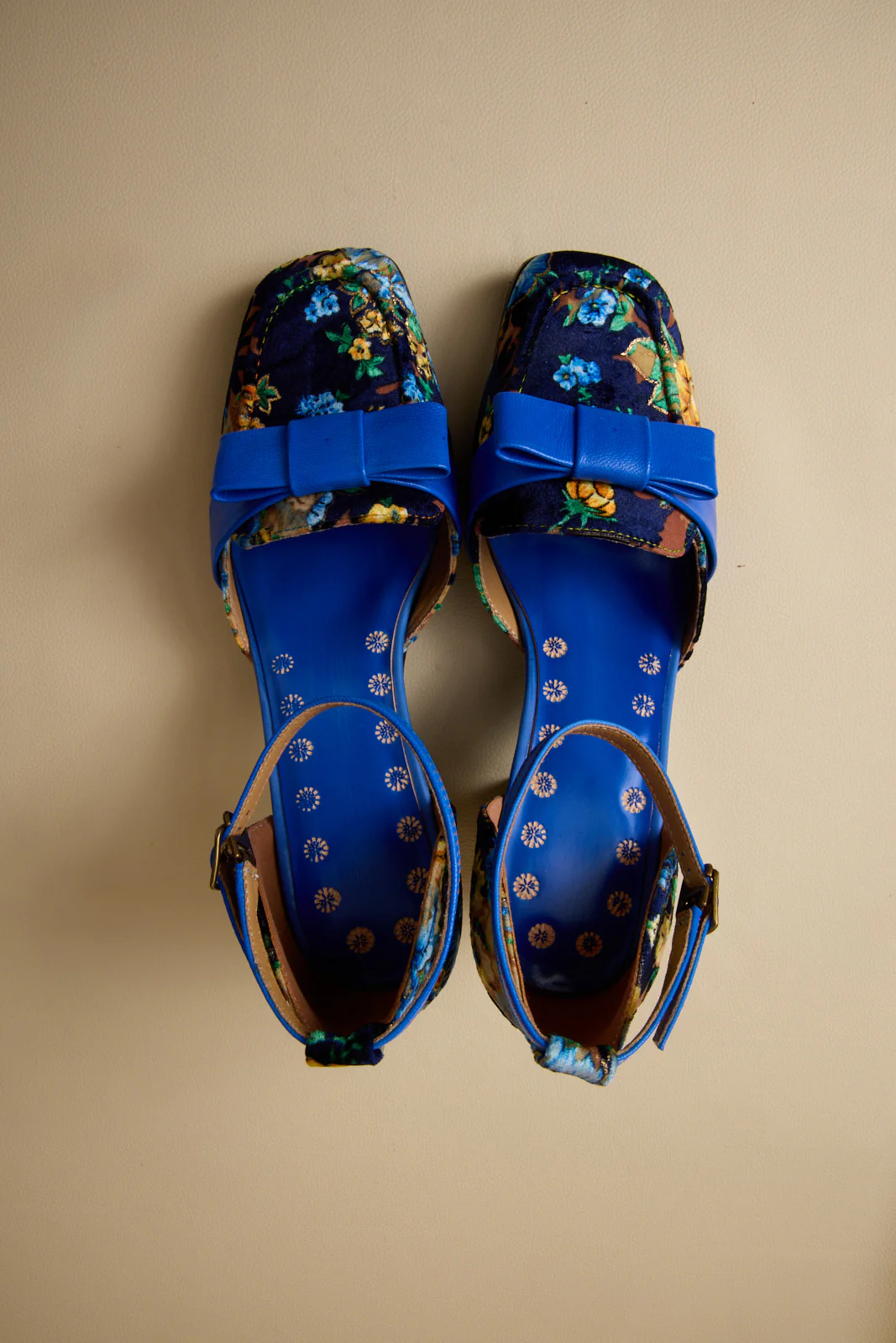 Soffia | Romantic Zephyra Floral Pump Heels - Image 12