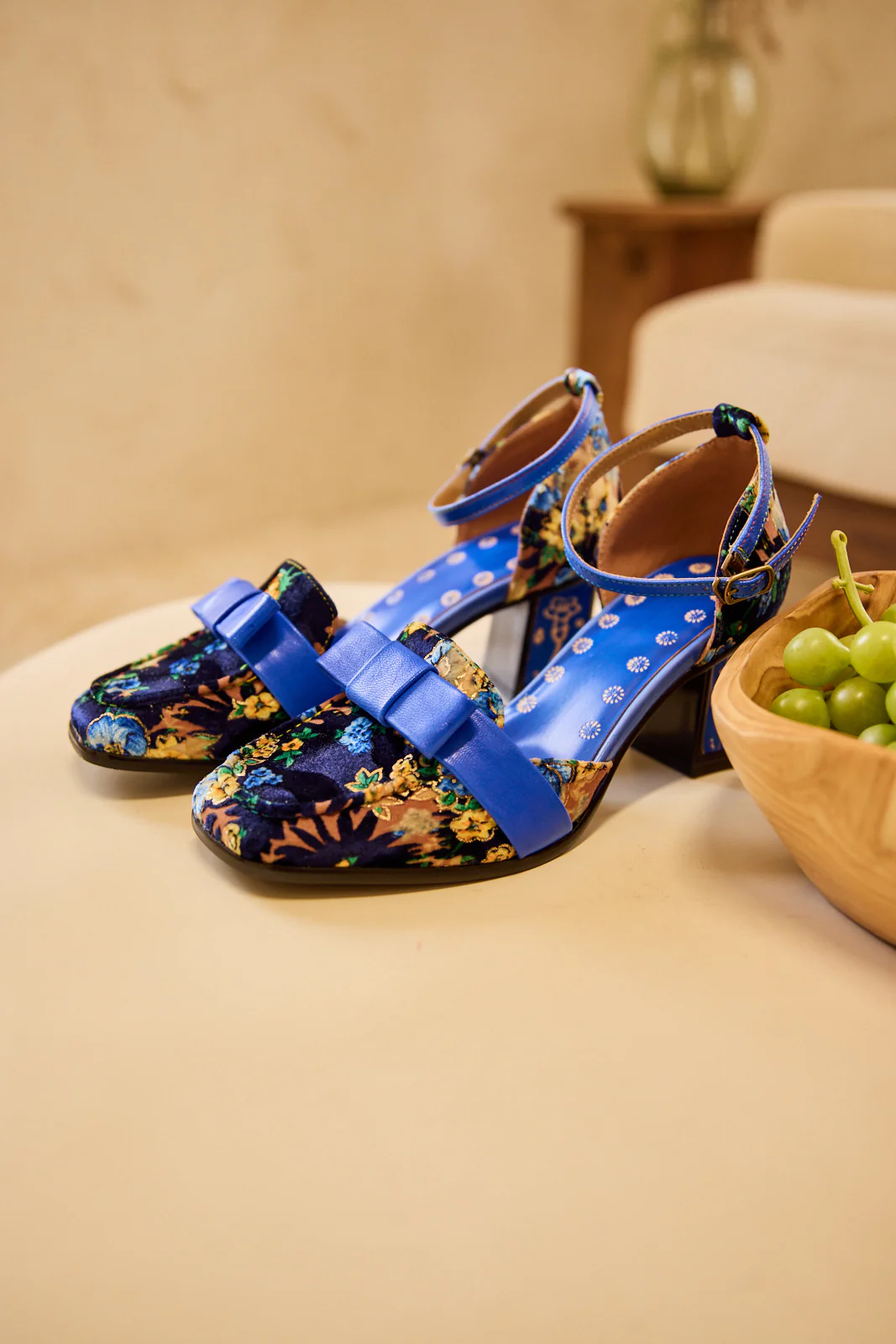 Soffia | Romantic Zephyra Floral Pump Heels - Image 7