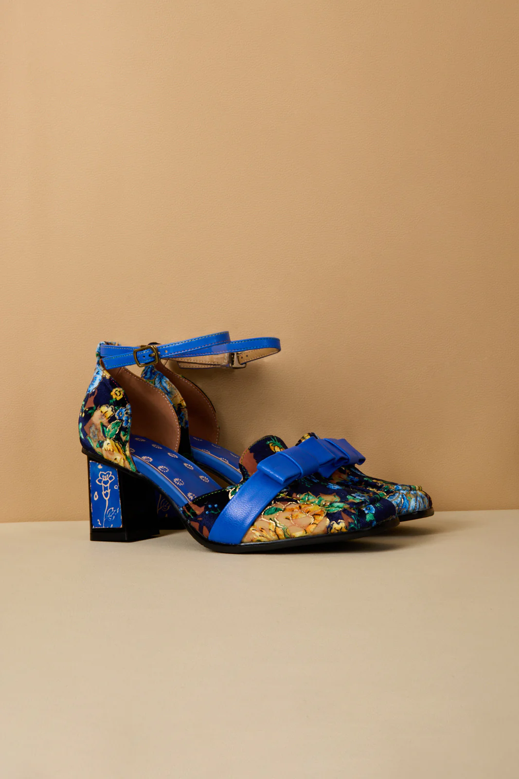 Soffia | Romantic Zephyra Floral Pump Heels - Image 8