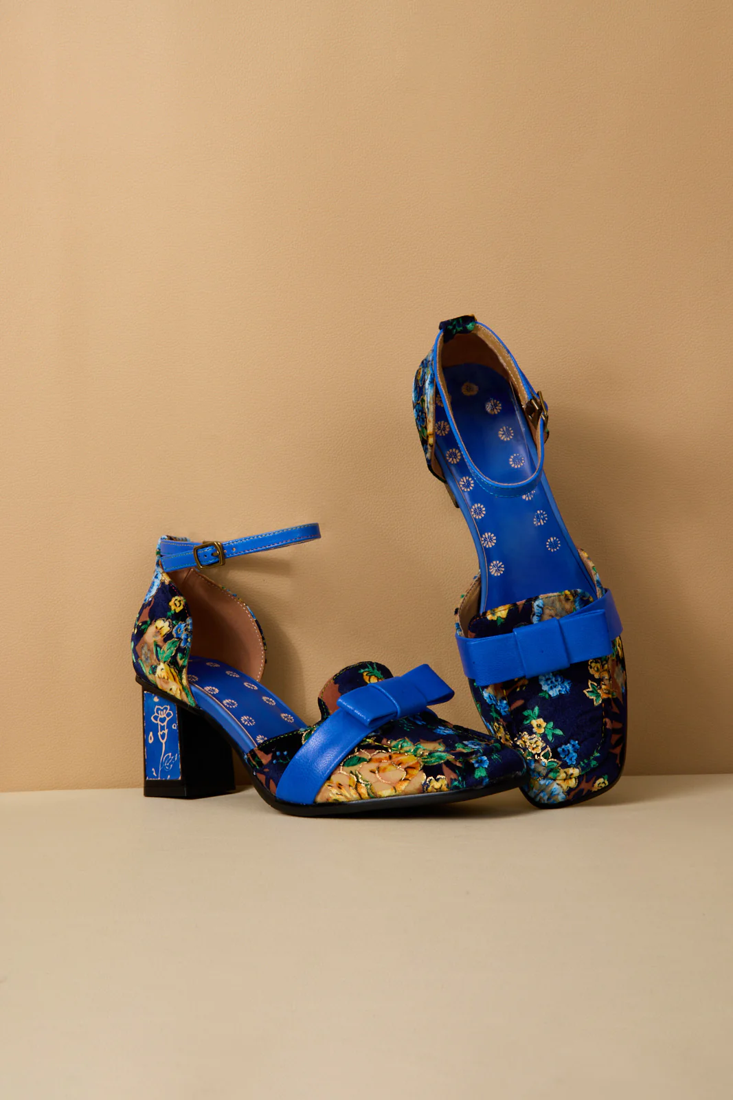 Soffia | Romantic Zephyra Floral Pump Heels - Image 9
