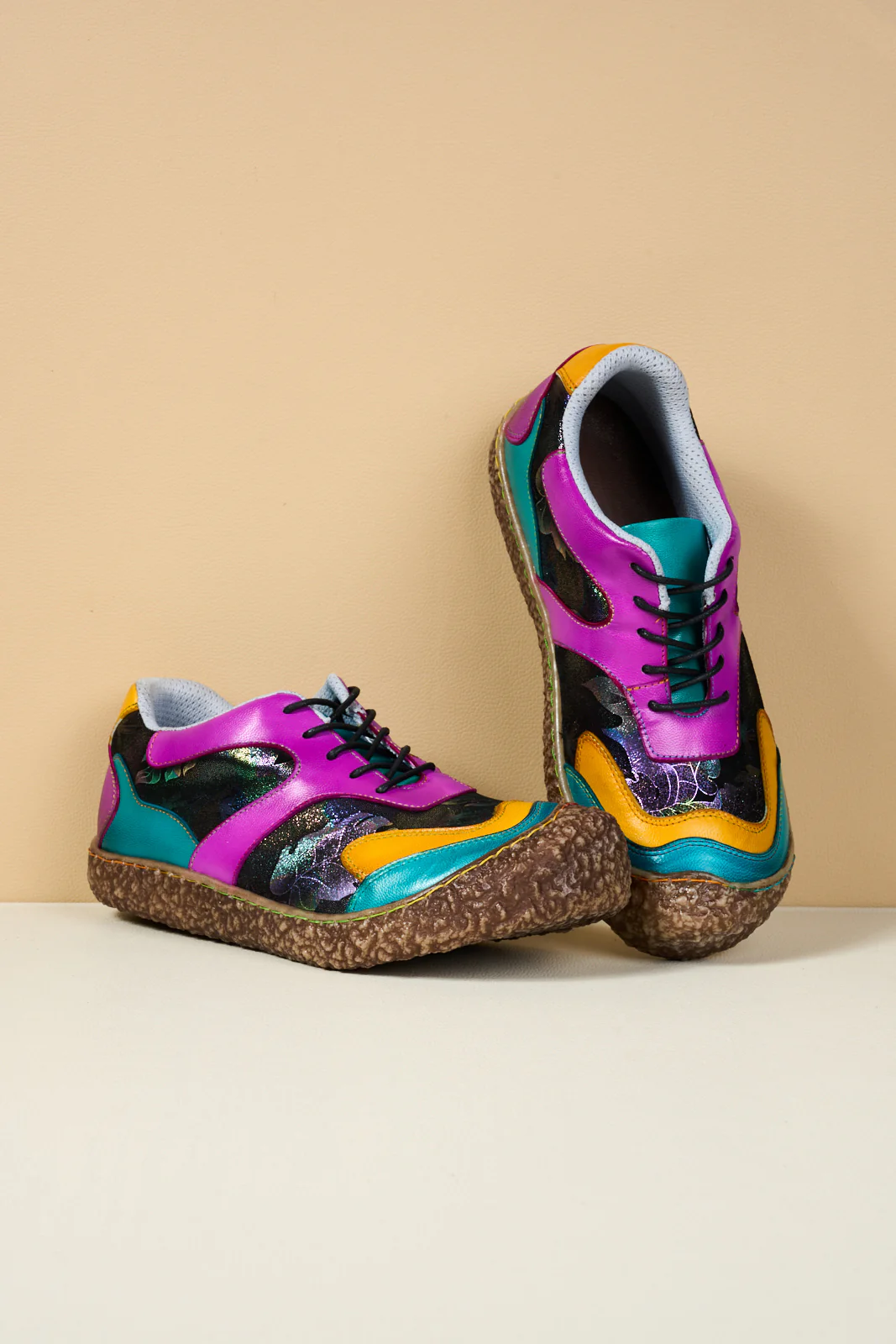 Soffia | Sashay My Way Leather Fashion Sneaker - Image 10