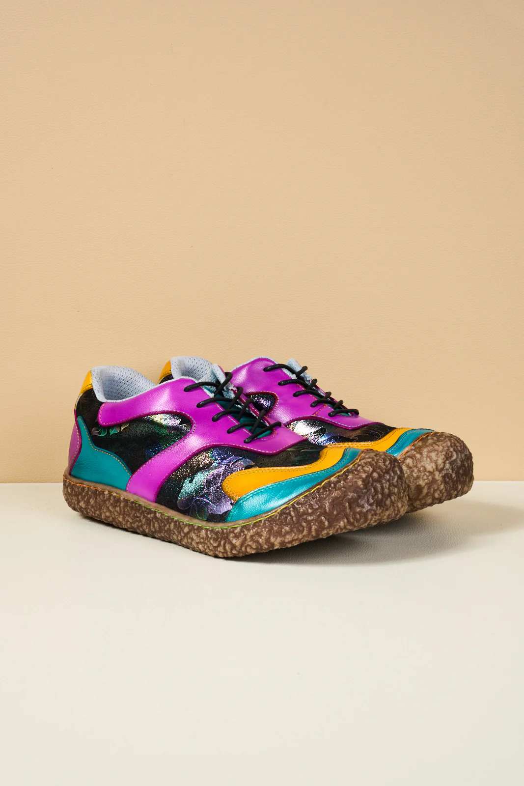 Soffia | Sashay My Way Leather Fashion Sneaker - Image 11