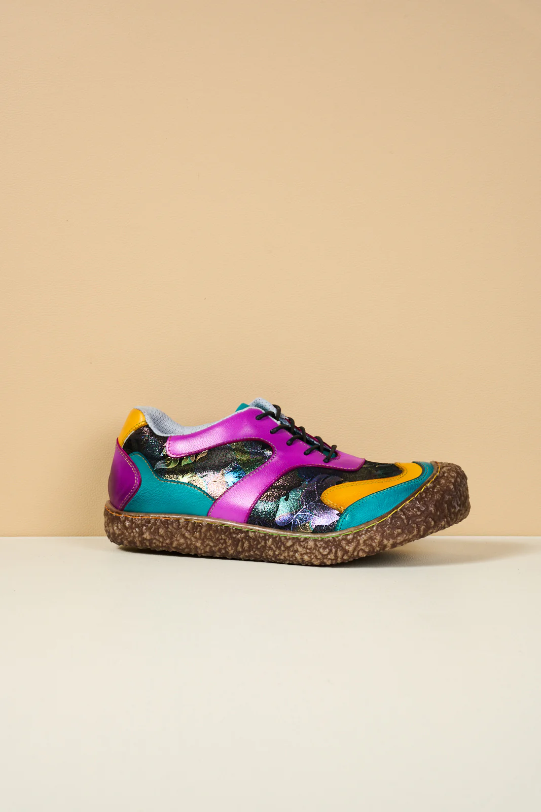 Soffia | Sashay My Way Leather Fashion Sneaker - Image 12