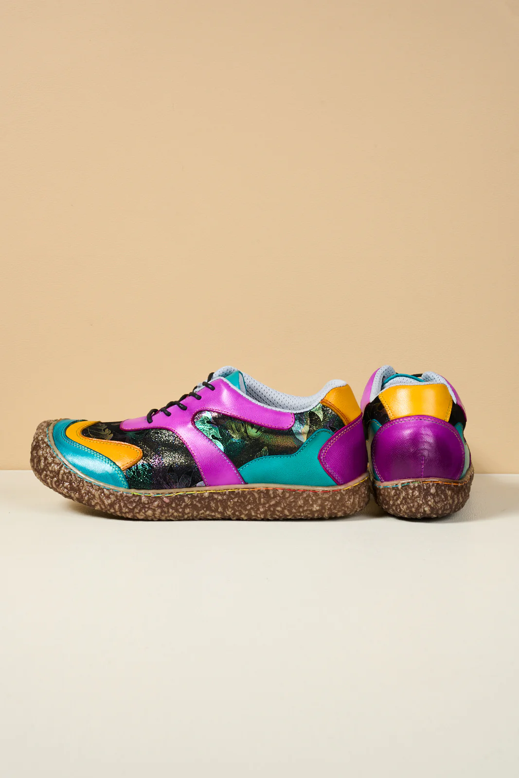 Soffia | Sashay My Way Leather Fashion Sneaker - Image 13