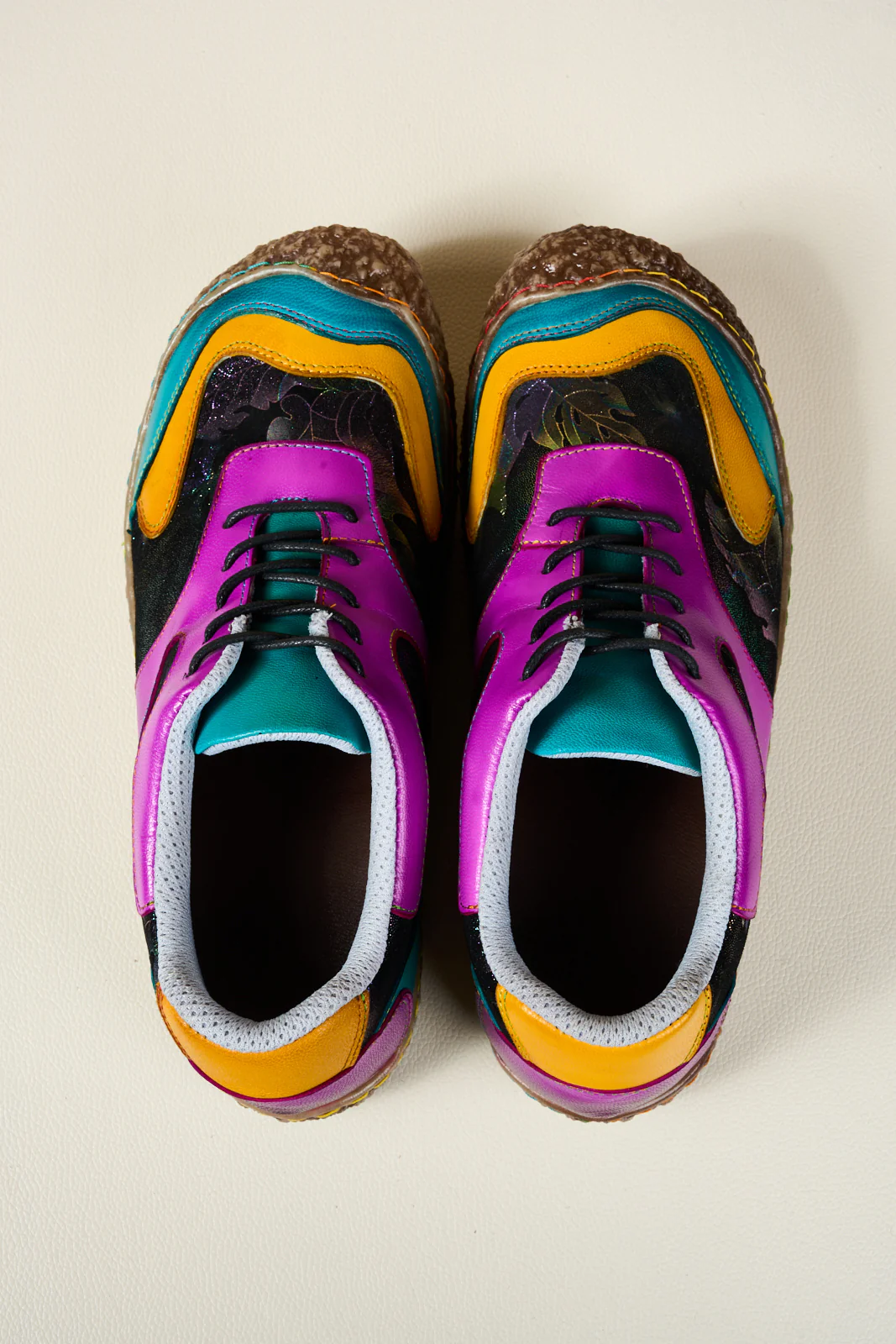 Soffia | Sashay My Way Leather Fashion Sneaker - Image 14