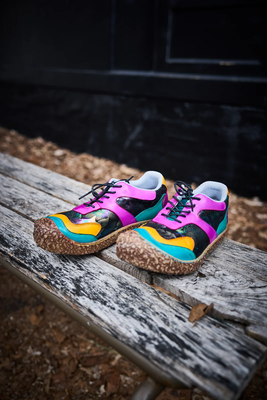 Soffia | Sashay My Way Leather Fashion Sneaker - Image 2