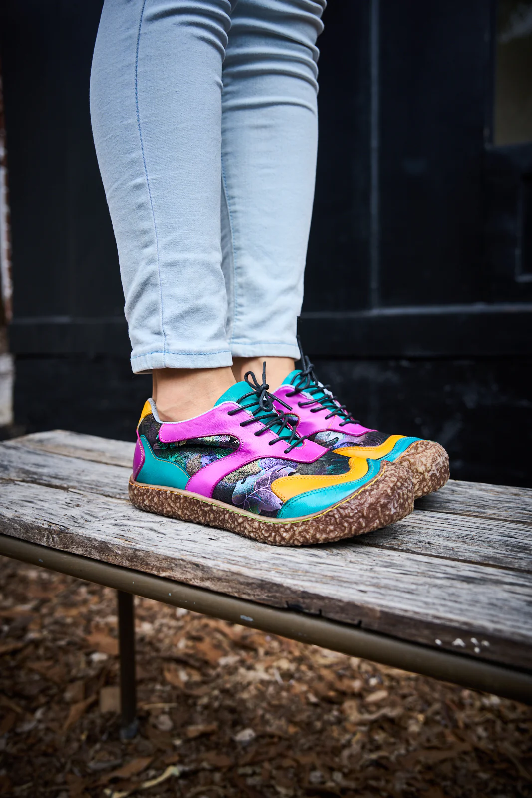 Soffia | Sashay My Way Leather Fashion Sneaker - Image 5