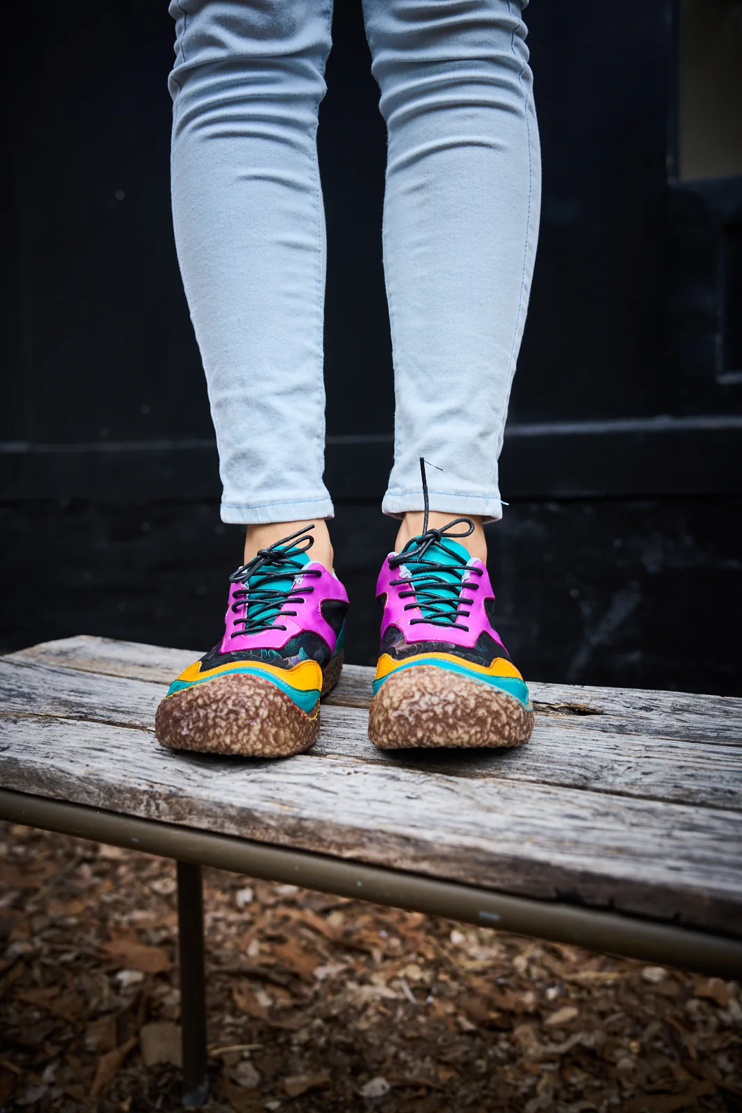 Soffia | Sashay My Way Leather Fashion Sneaker - Image 6
